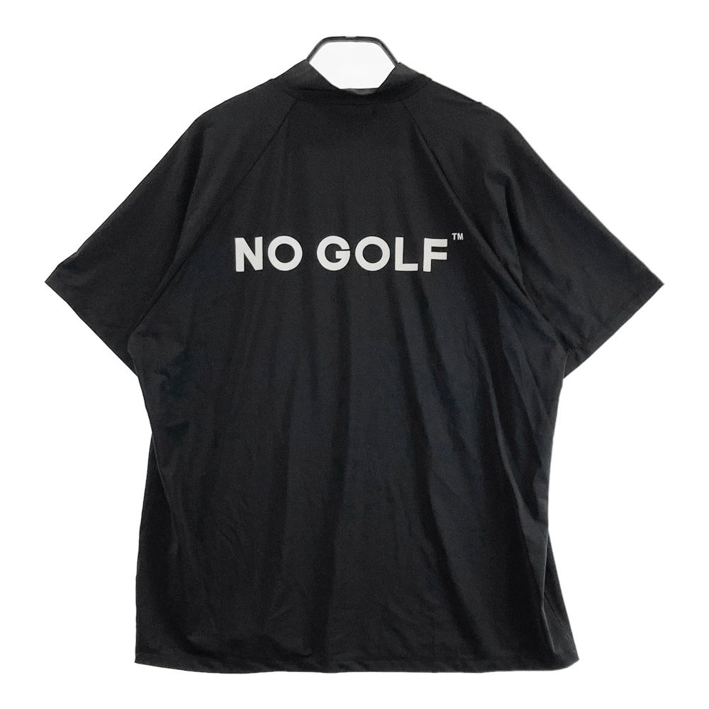NO COFFEE × CLUBHAUSモックネック Lサイズ サイズ：XL NO COFFEE ノーコーヒー × CLUBHAUS 半袖モックネックT