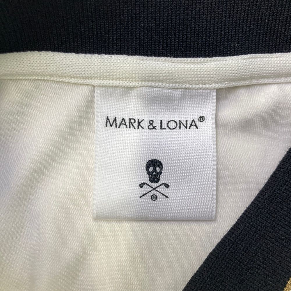 サイズ：38 MARK&LONA マークアンドロナ ノースリーブポロシャツ