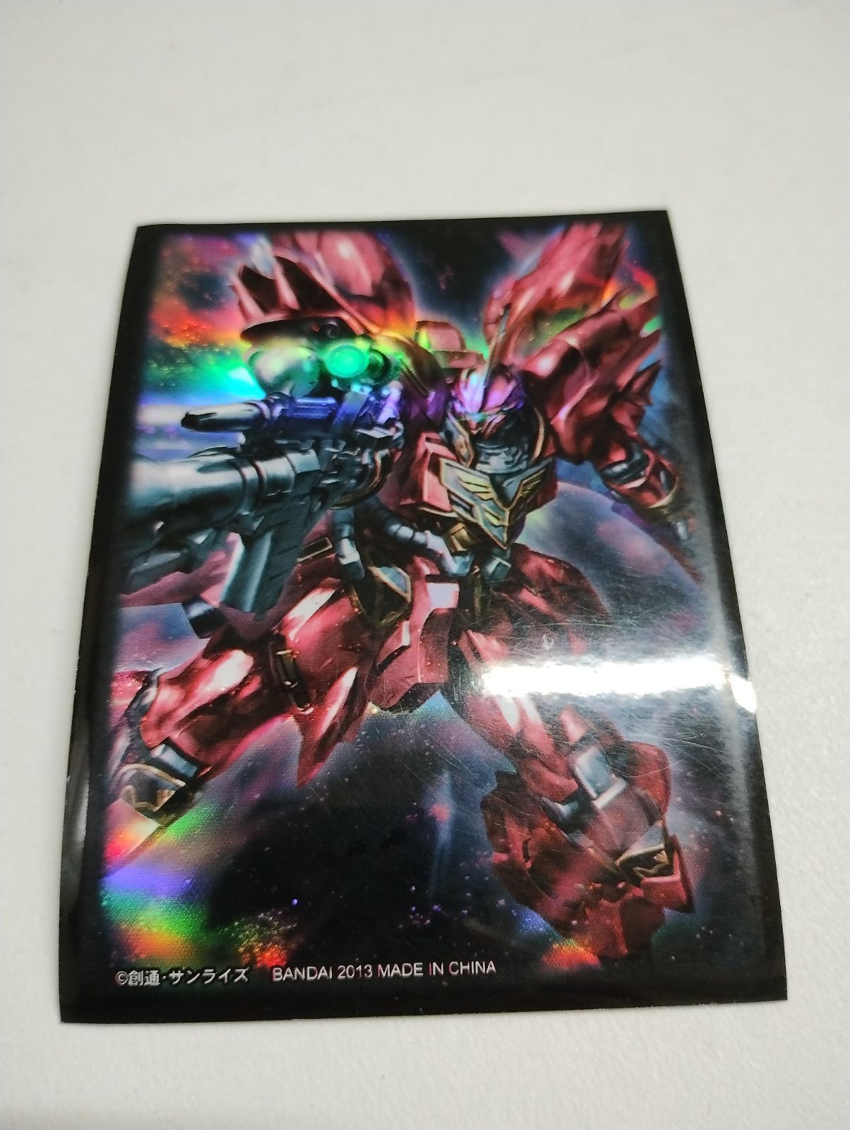 S6-15】△中古 ガンダム スリーブコレクション2013 第2弾 シナンジュ
