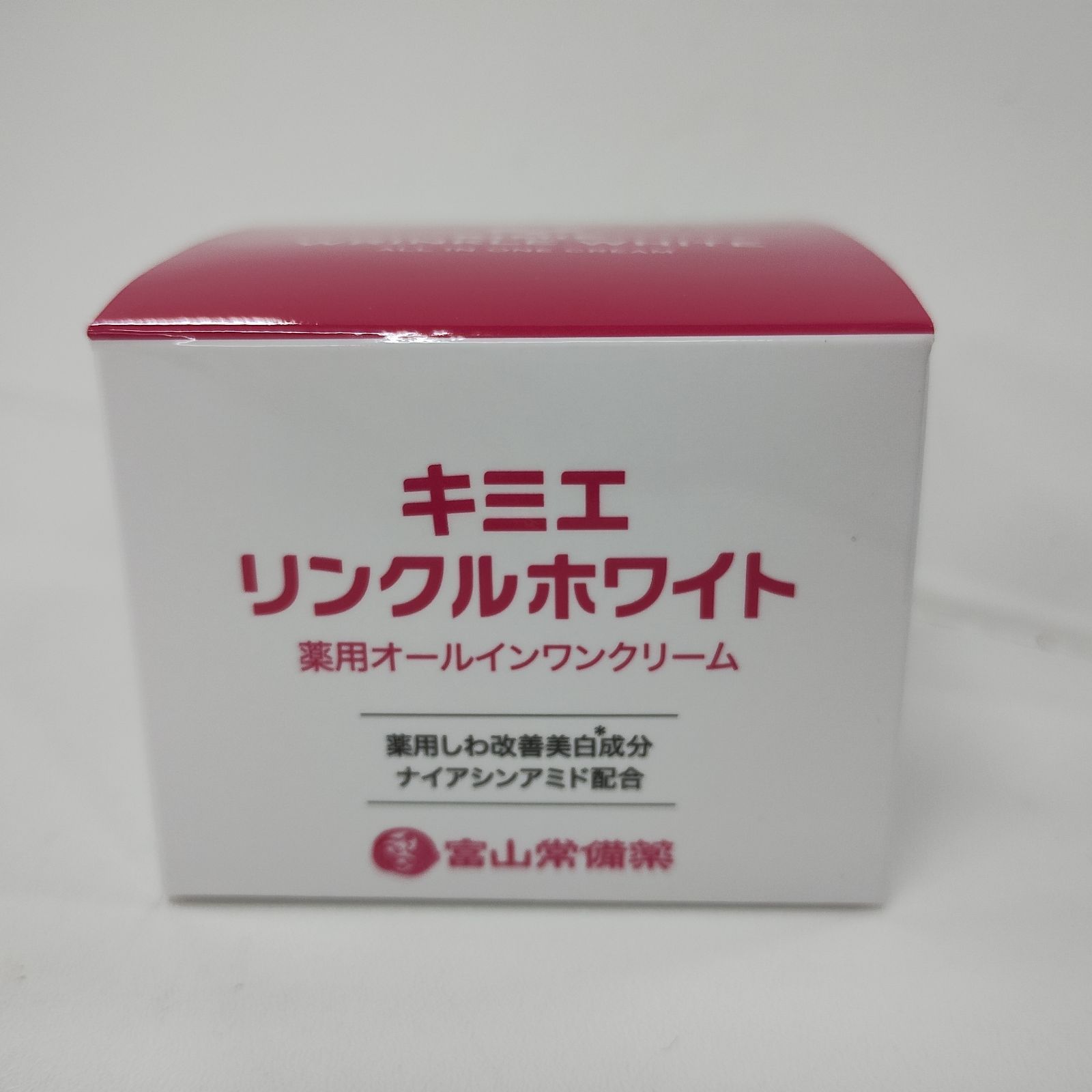 Y5291 富山常備薬 キミエリンクルホワイト オールインワンクリーム 50g