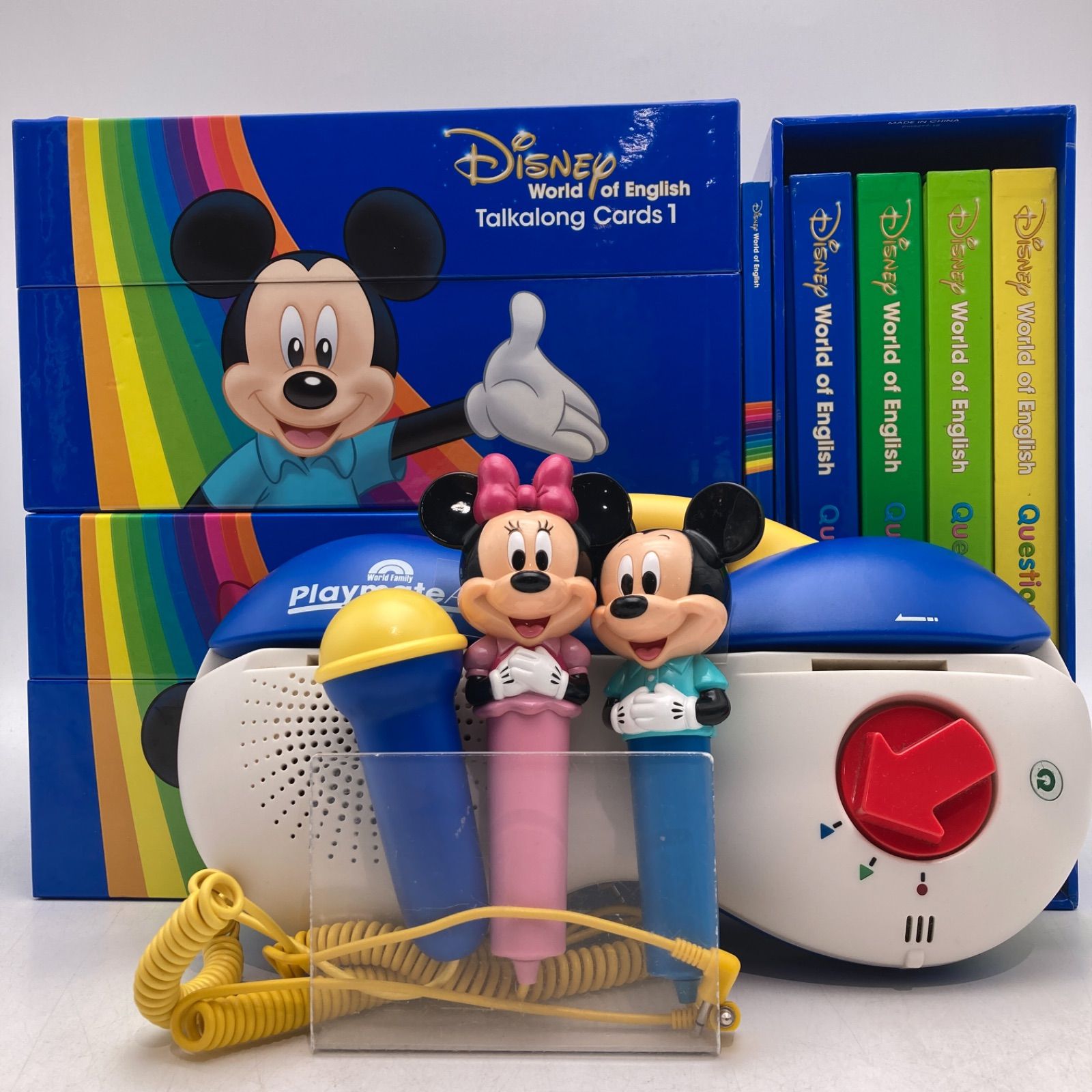 Disney Talkalong Cards ミッキー ミニー 【公式通販】