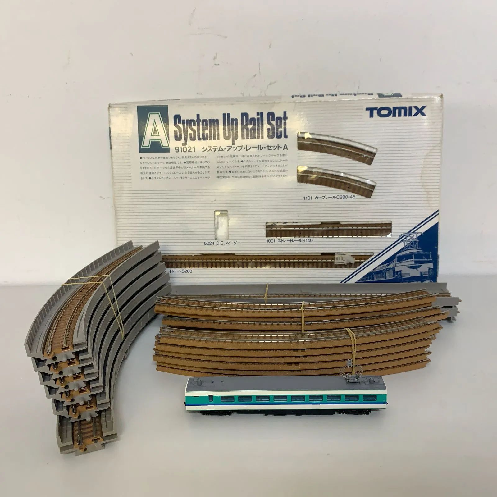 〇TOMIX トミックス Nゲージ システムアップレールセット A、他 - メルカリ