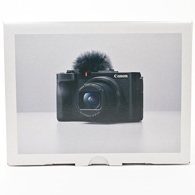 未開封品＞ Canon PowerShot V1 Vlogカメラ｜コンパクトデジタルカメラ 