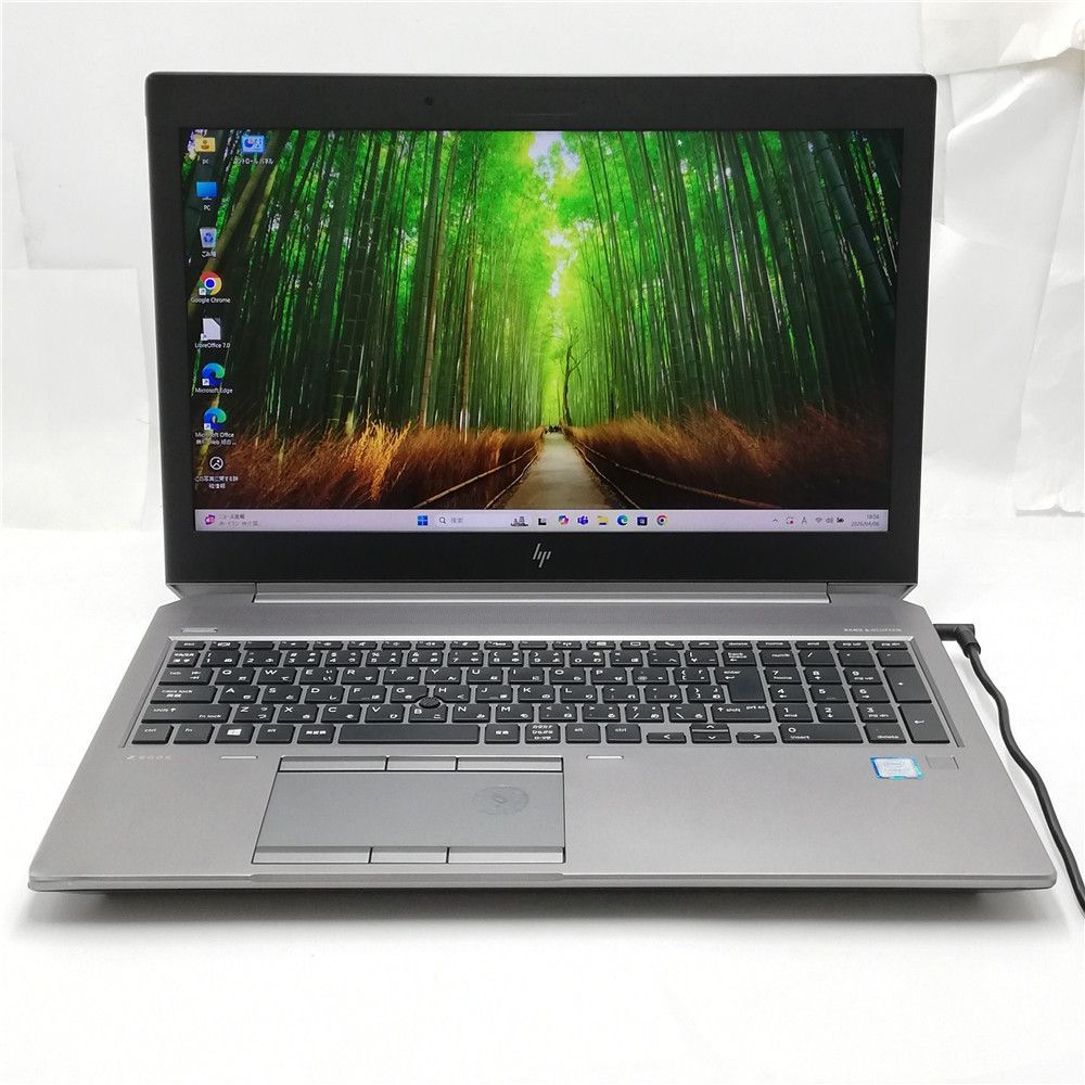 HP Zbook 15 G6 Core i7 16GB SSD500GB W11 Office - メルカリ