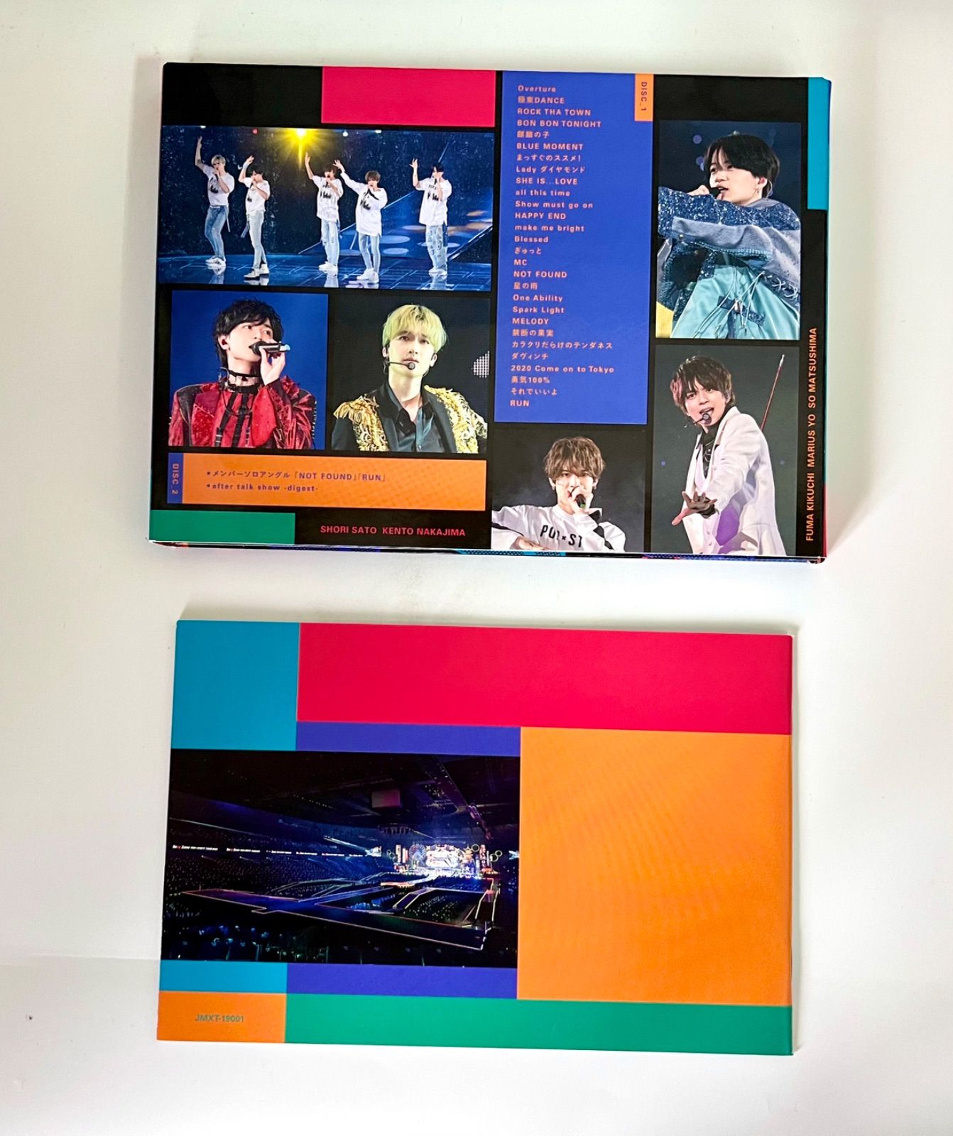 X2-97】◇Sexy ZoneまとめBlu-ray+DVD 2点セット - メルカリ