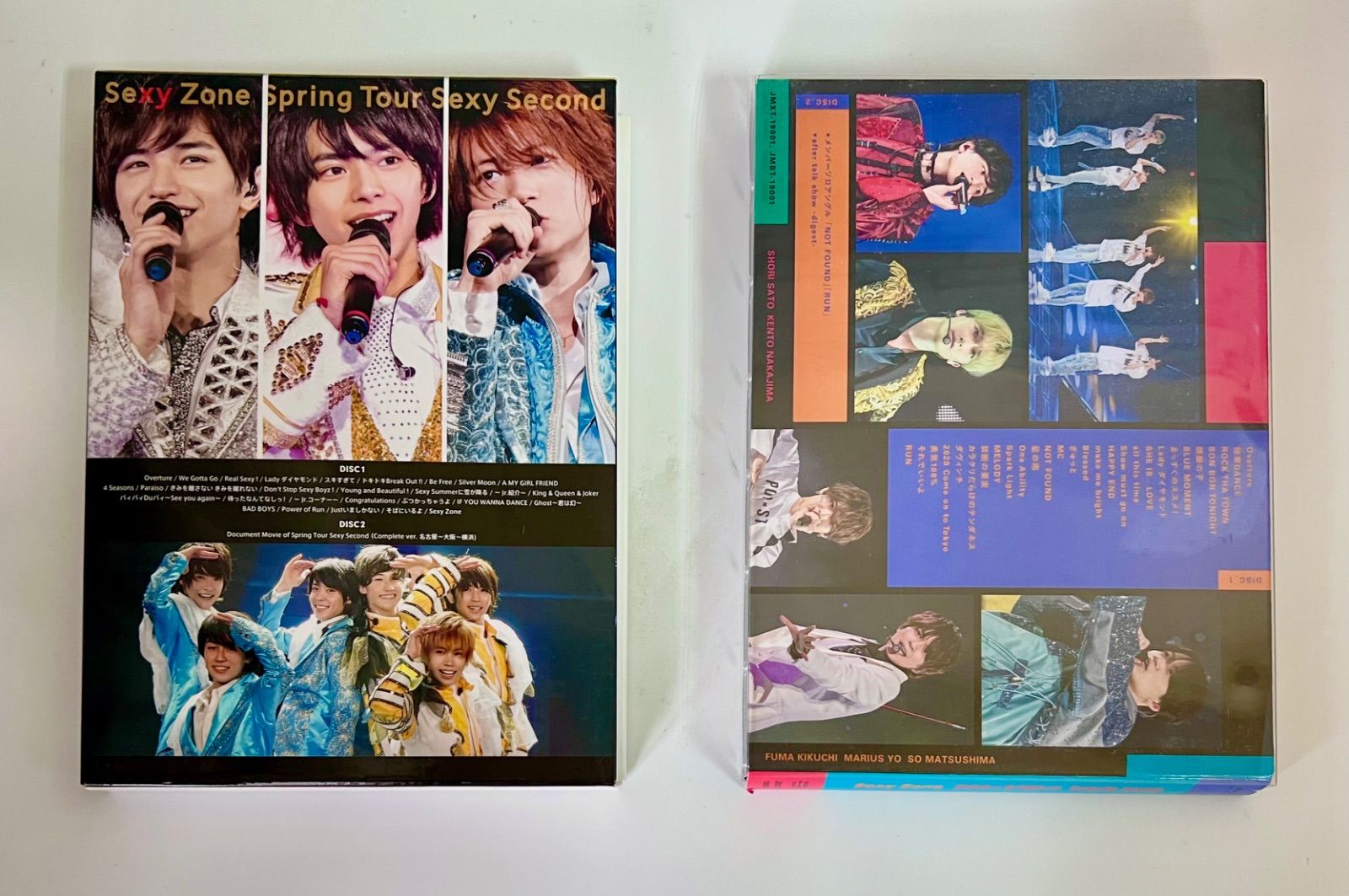 X2-97】◇Sexy ZoneまとめBlu-ray+DVD 2点セット - メルカリ