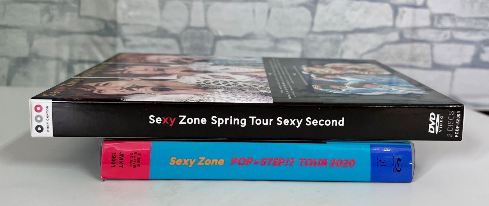 X2-97】◇Sexy ZoneまとめBlu-ray+DVD 2点セット - メルカリ