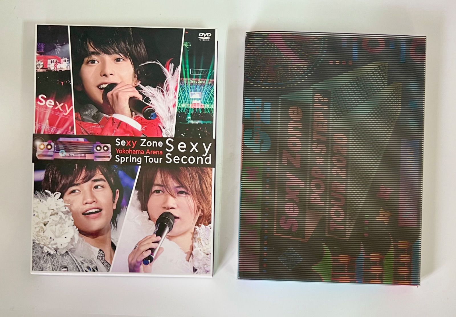 X2-97】◇Sexy ZoneまとめBlu-ray+DVD 2点セット - メルカリ