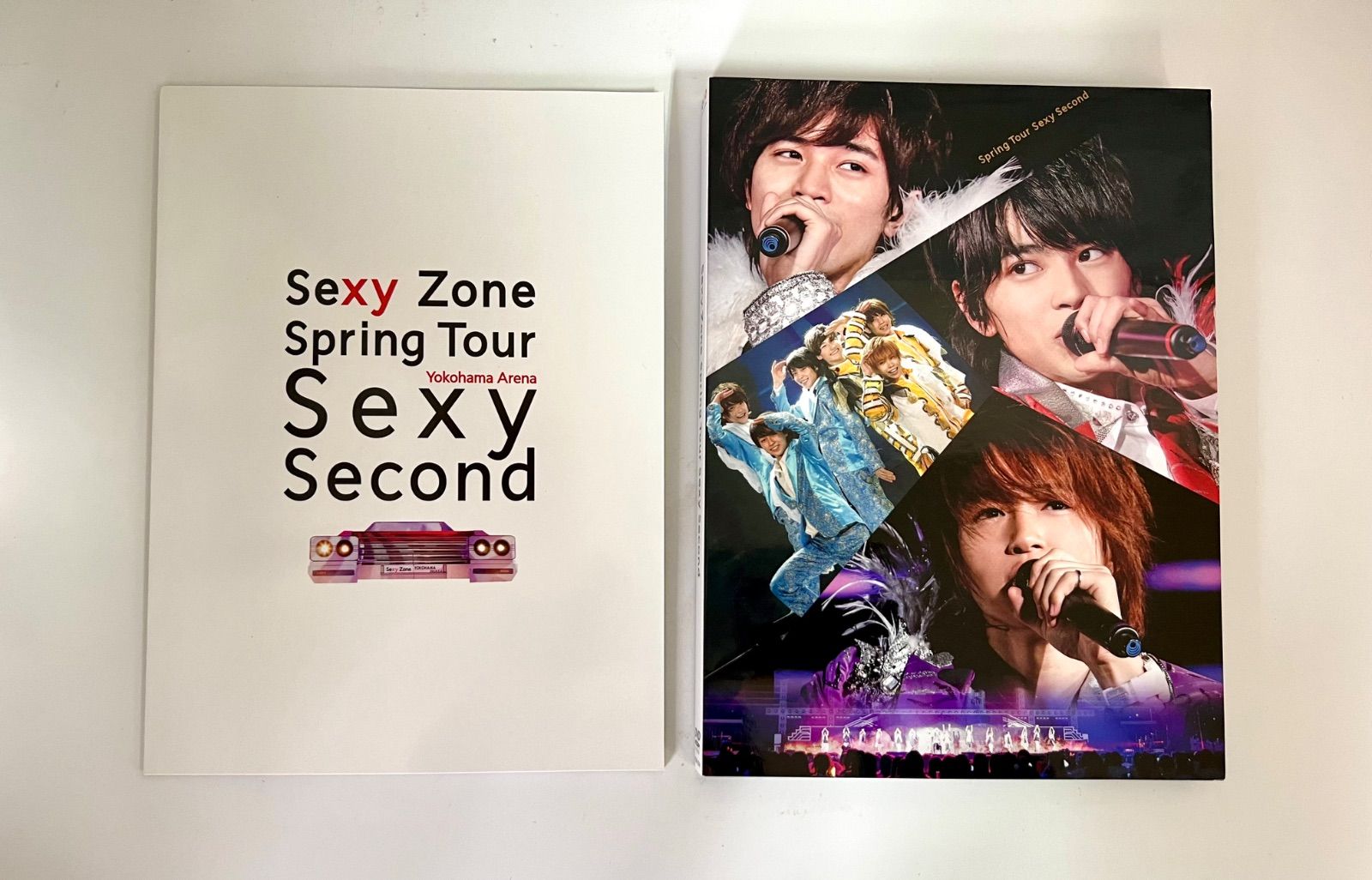 X2-97】◇Sexy ZoneまとめBlu-ray+DVD 2点セット - メルカリ