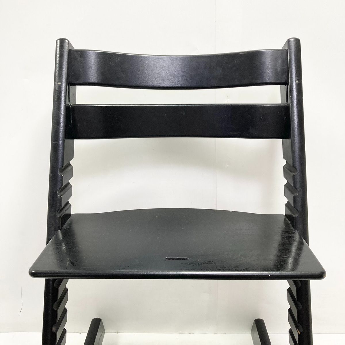STOKKE TRIPP TRAPPストッケ トリップトラップ ブラック 黒 北欧家具 
