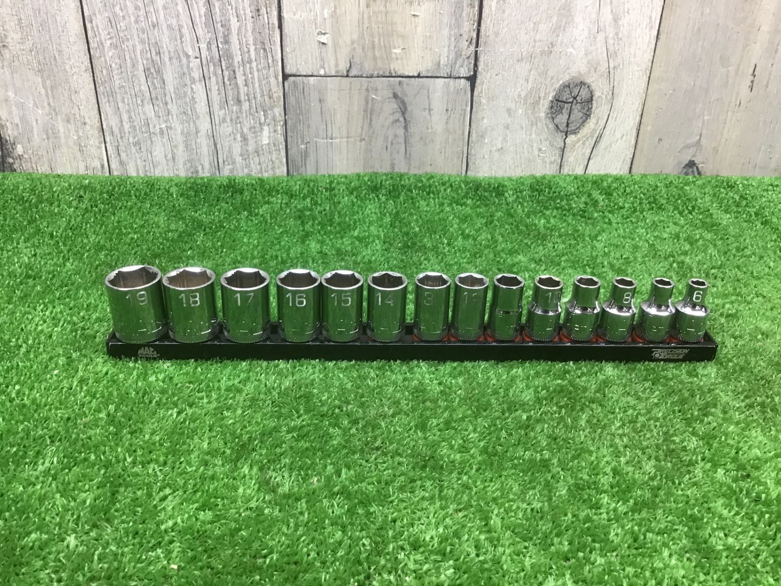 【中古動作品】MAC TOOLS　3/8 ドライブ 6mm ノンスリップ 6ポイントソケット 〇アクトツール富山店〇BR