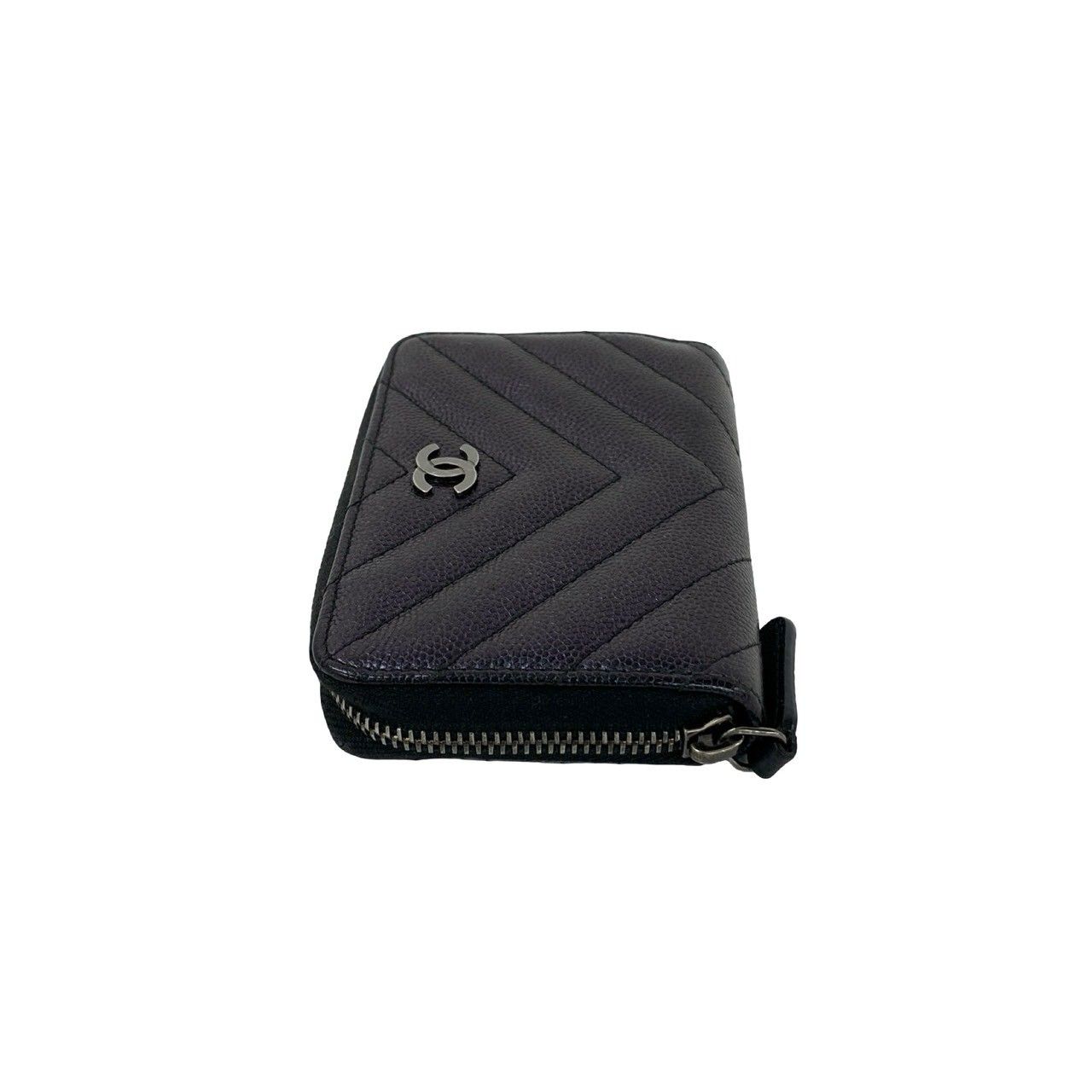 未使用保管品 シール有 24番台 CHANEL シャネル ココマーク シュブロン 