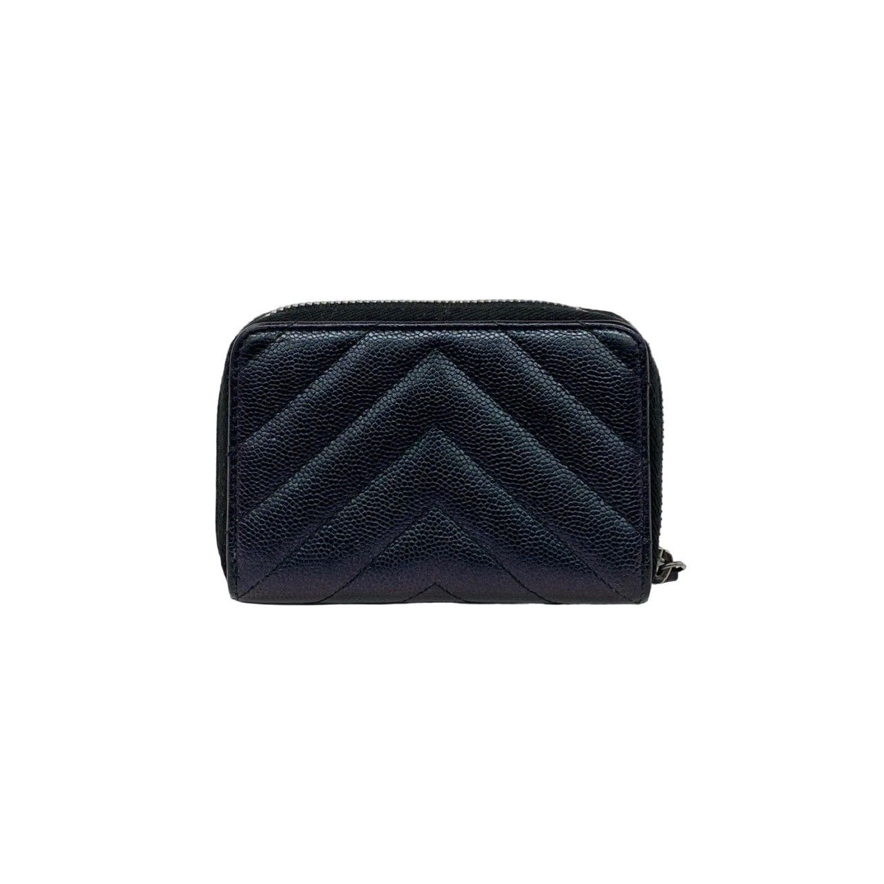 未使用保管品 シール有 24番台 CHANEL シャネル ココマーク シュブロン 