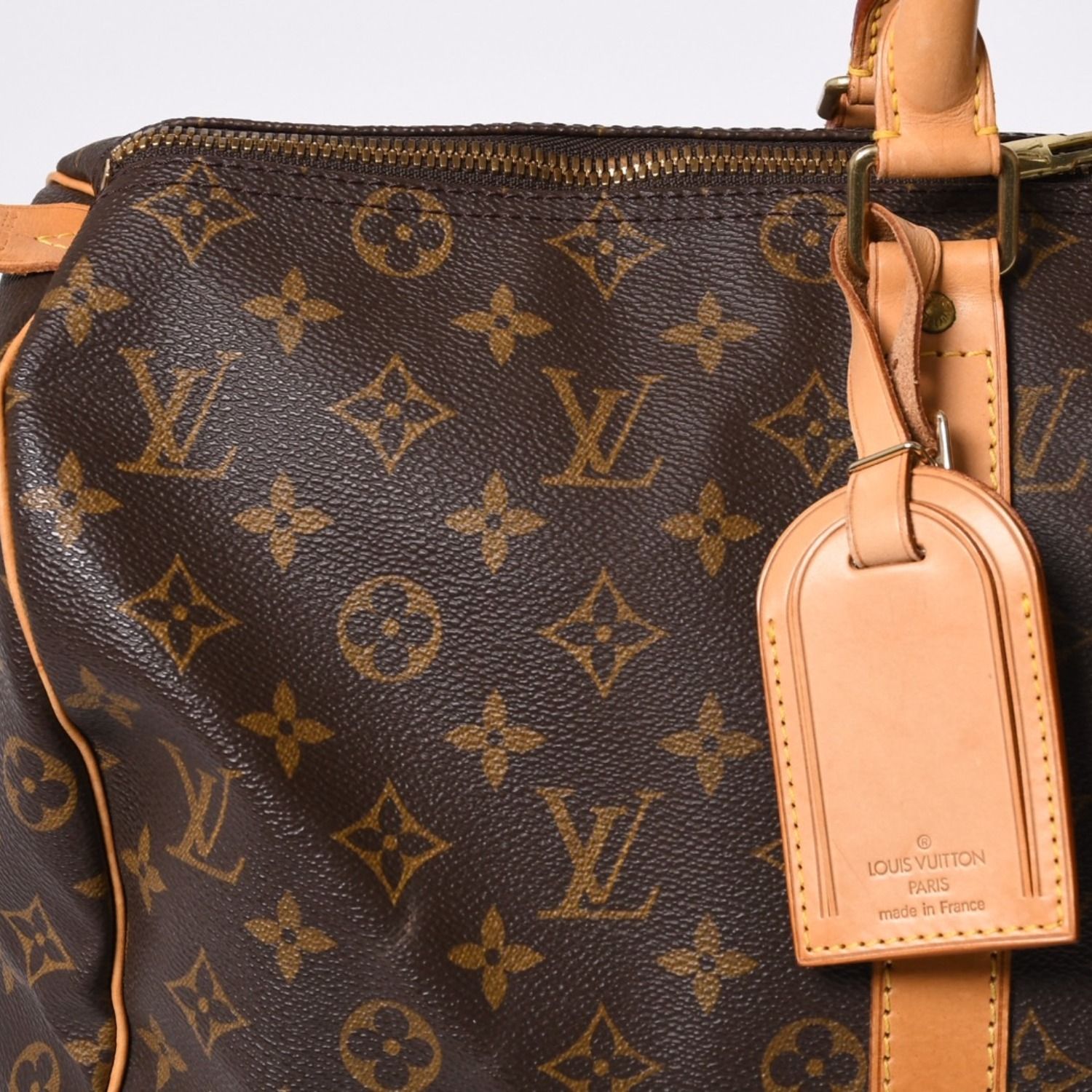 LOUIS VUITTON ルイヴィトン モノグラム キーポル45 ボストン