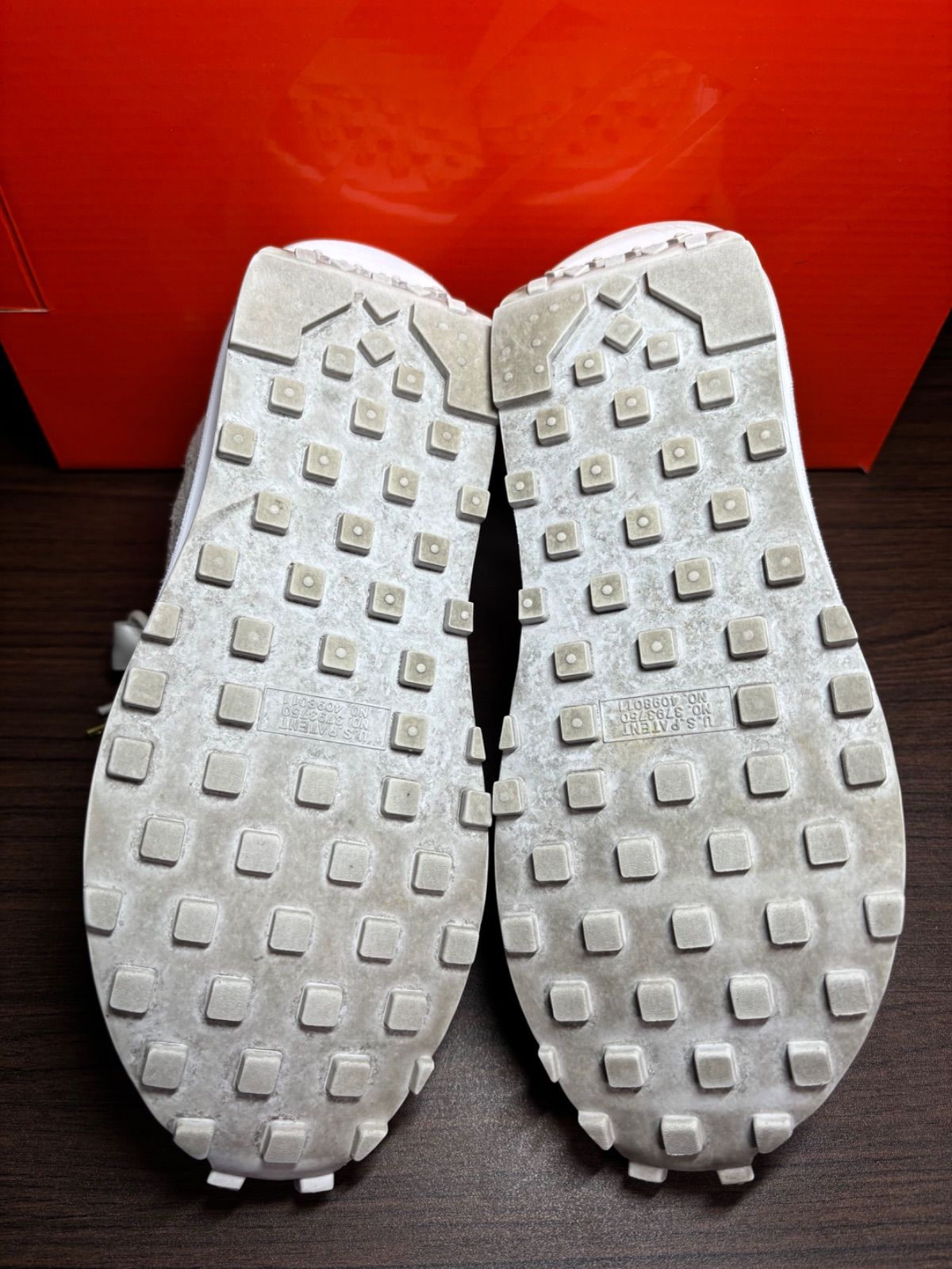 サカイ × ナイキ LDV ワッフル トリプルホワイト 中古品 size24.0 