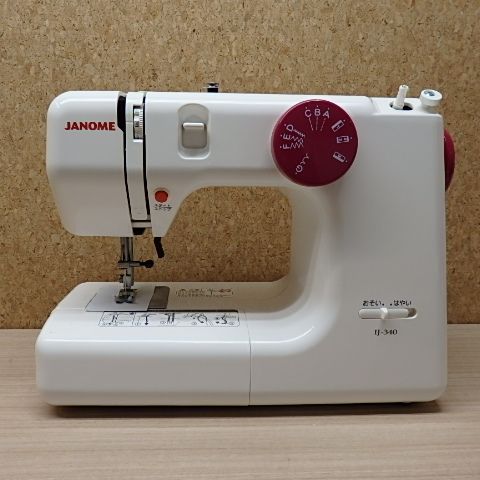 生活家電 ＜未使用品＞ジャノメ 電動ミシン IJ-340 JANOME