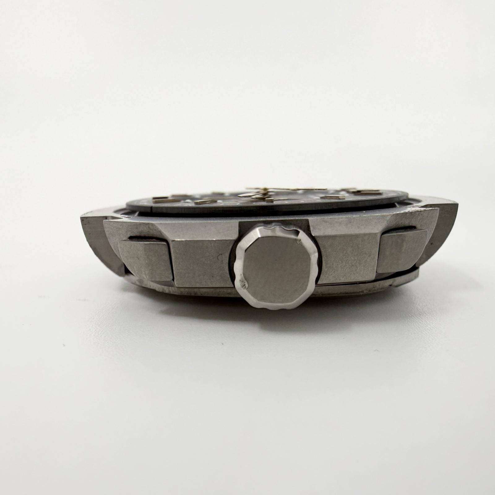  BURBERRY バーバリー BBY2001 グレー AT メンズ ETAキャリバー 2894-2 腕時計 稼働品 シワになりにくい 自動巻き時計 腕時計(アナログ)