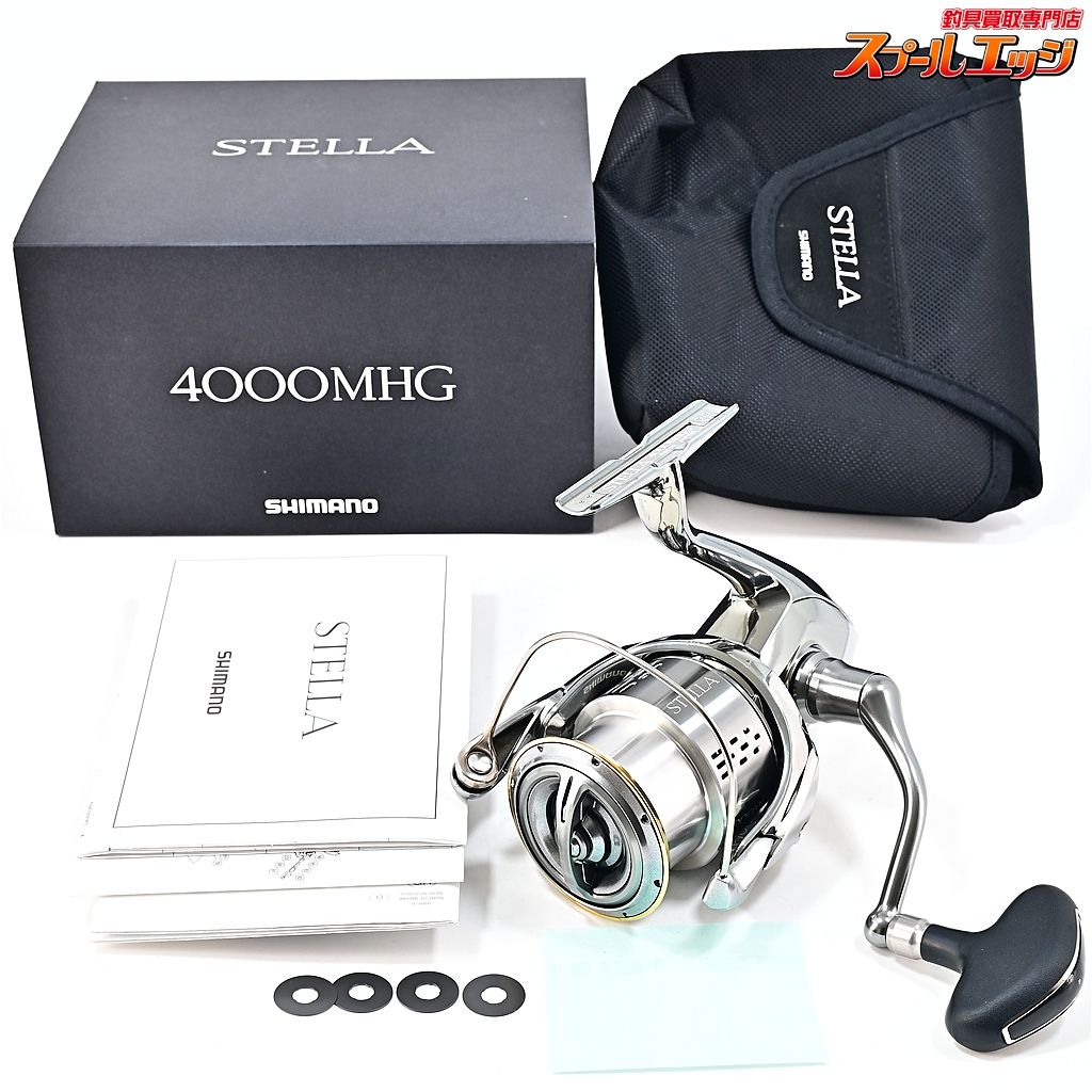 【シマノ】 18ステラ 4000MHG SHIMANO STELLAm44661 - メルカリ