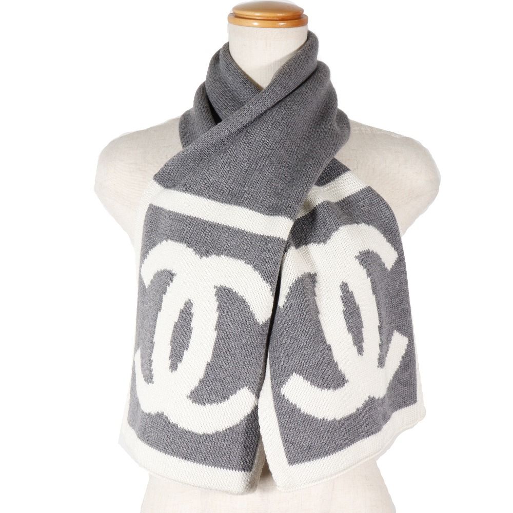 CHANEL】シャネル ココマーク スポーツライン ウール×シルク CHANEL】シャネル ココマーク スポーツライン ウール×シルク