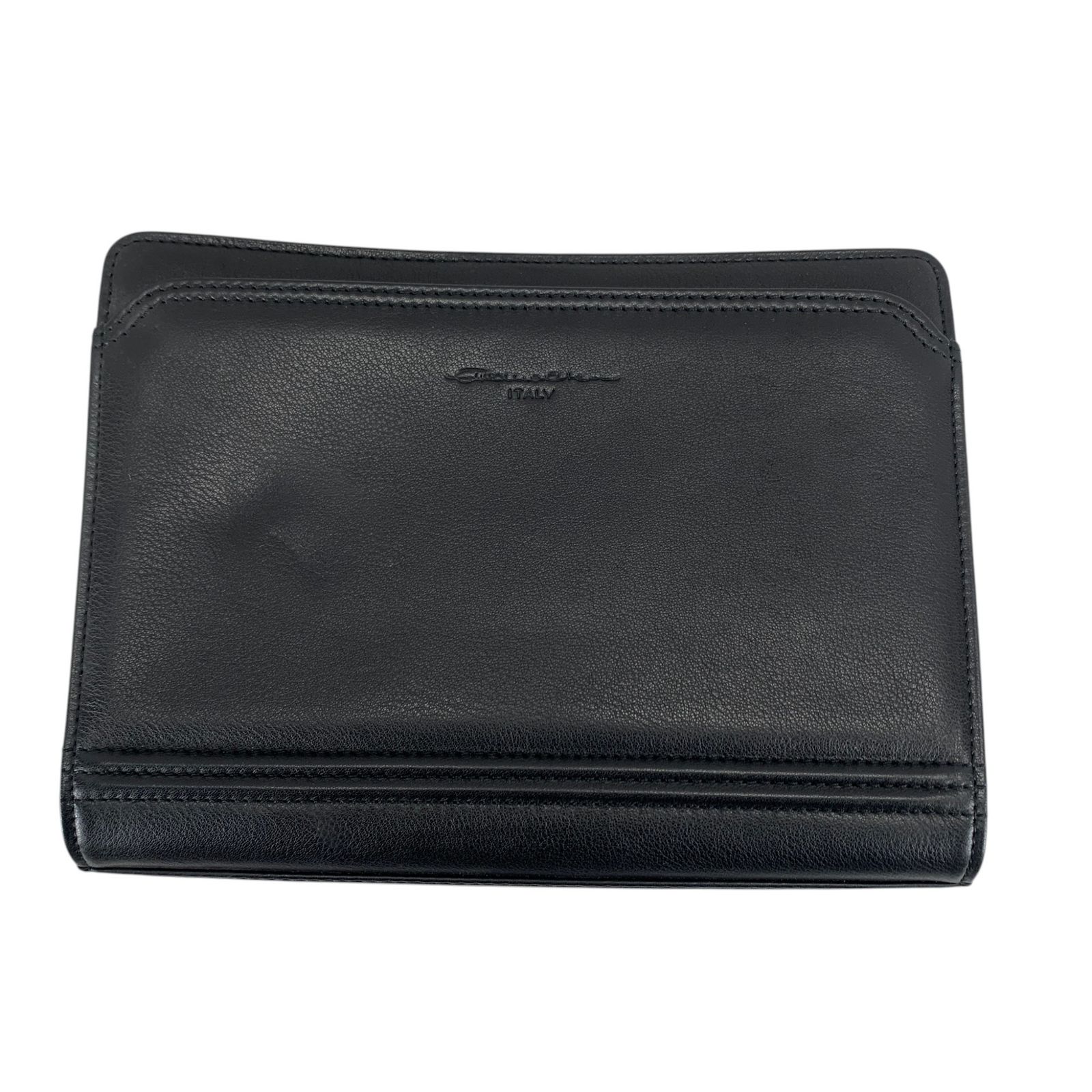 Enzo Molteni エンゾモルティーニ セカンドバッグ - メルカリ