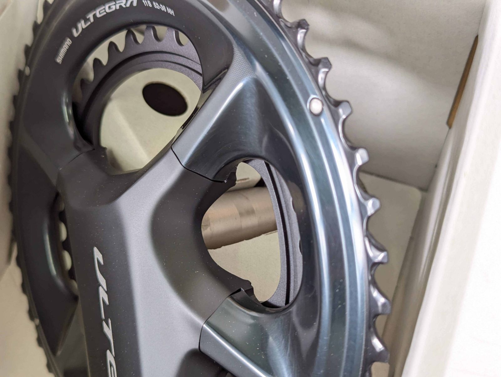未使用品】Shimano シマノ ULTEGRA FC-08 52-36t 170mm クランク 