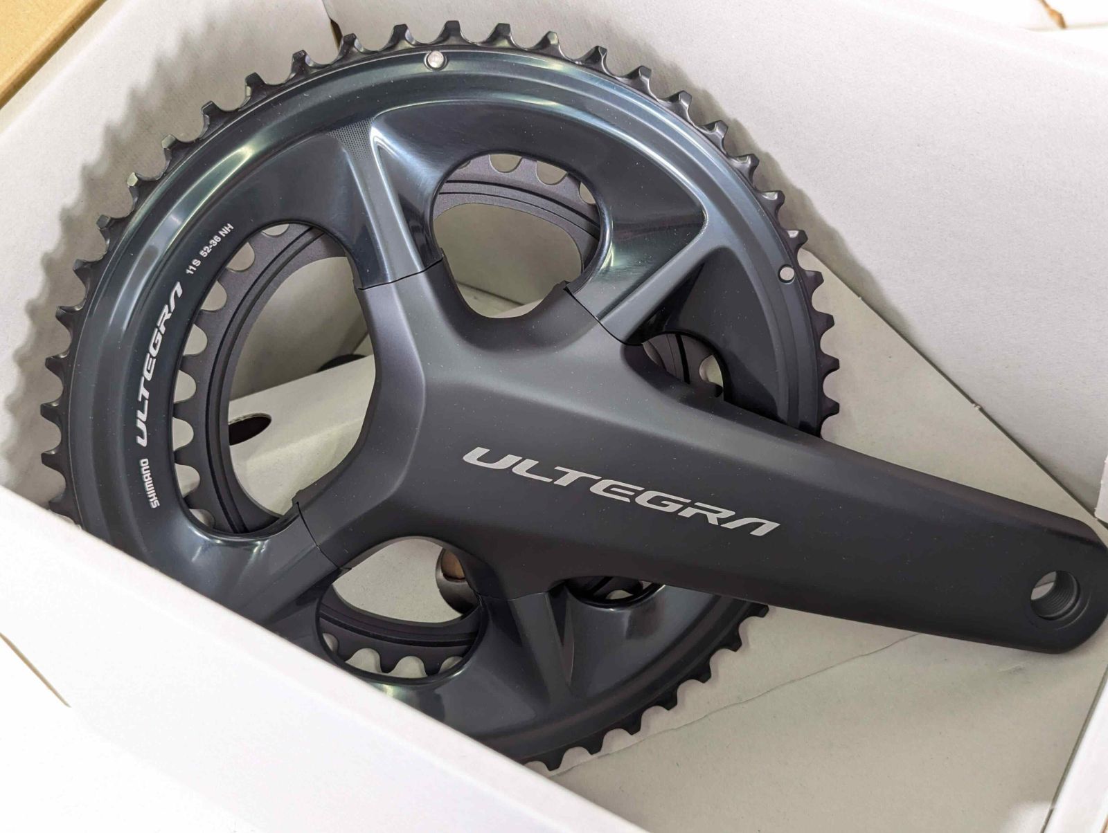 未使用品】Shimano シマノ ULTEGRA FC-08 52-36t 170mm クランク 