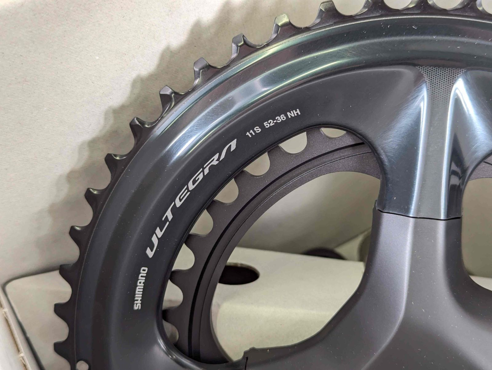 未使用品】Shimano シマノ ULTEGRA FC-08 52-36t 170mm クランク 