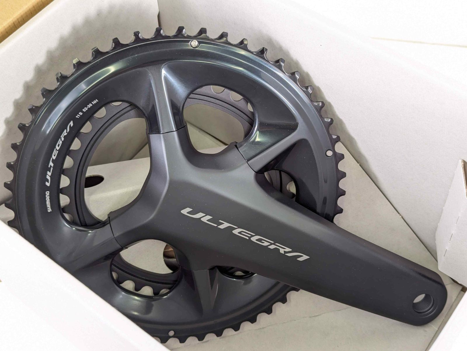【未使用品】Shimano シマノ ULTEGRA FC-08 52-36t 172.5mm クランク FC260401E