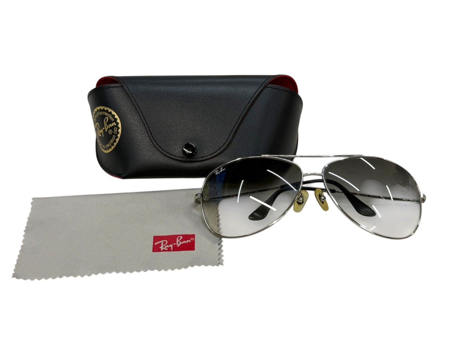 Ray-Ban (レイバン) サングラス ティアドロップ メタルフレーム Ray-Ban (レイバン) サングラス ティアドロップ メタルフレーム