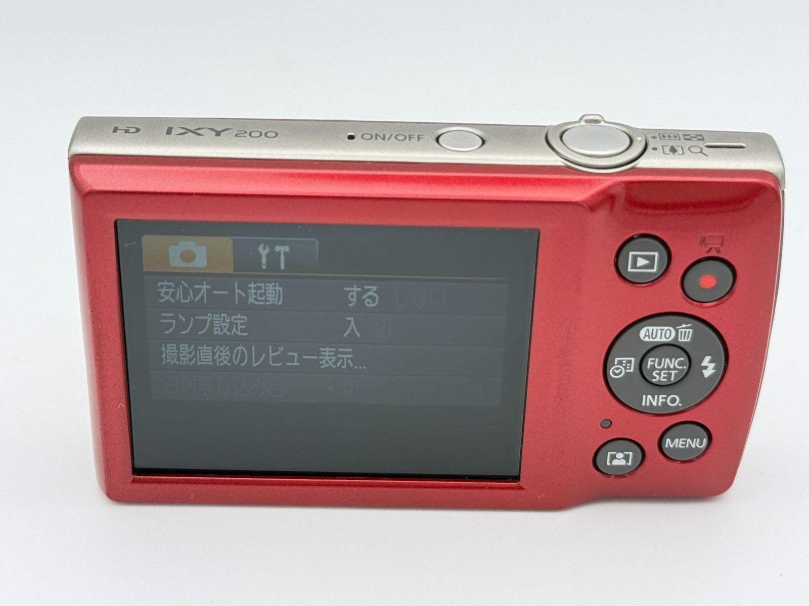 柊様専用】Canon IXY 200 レッド 【公式通販】