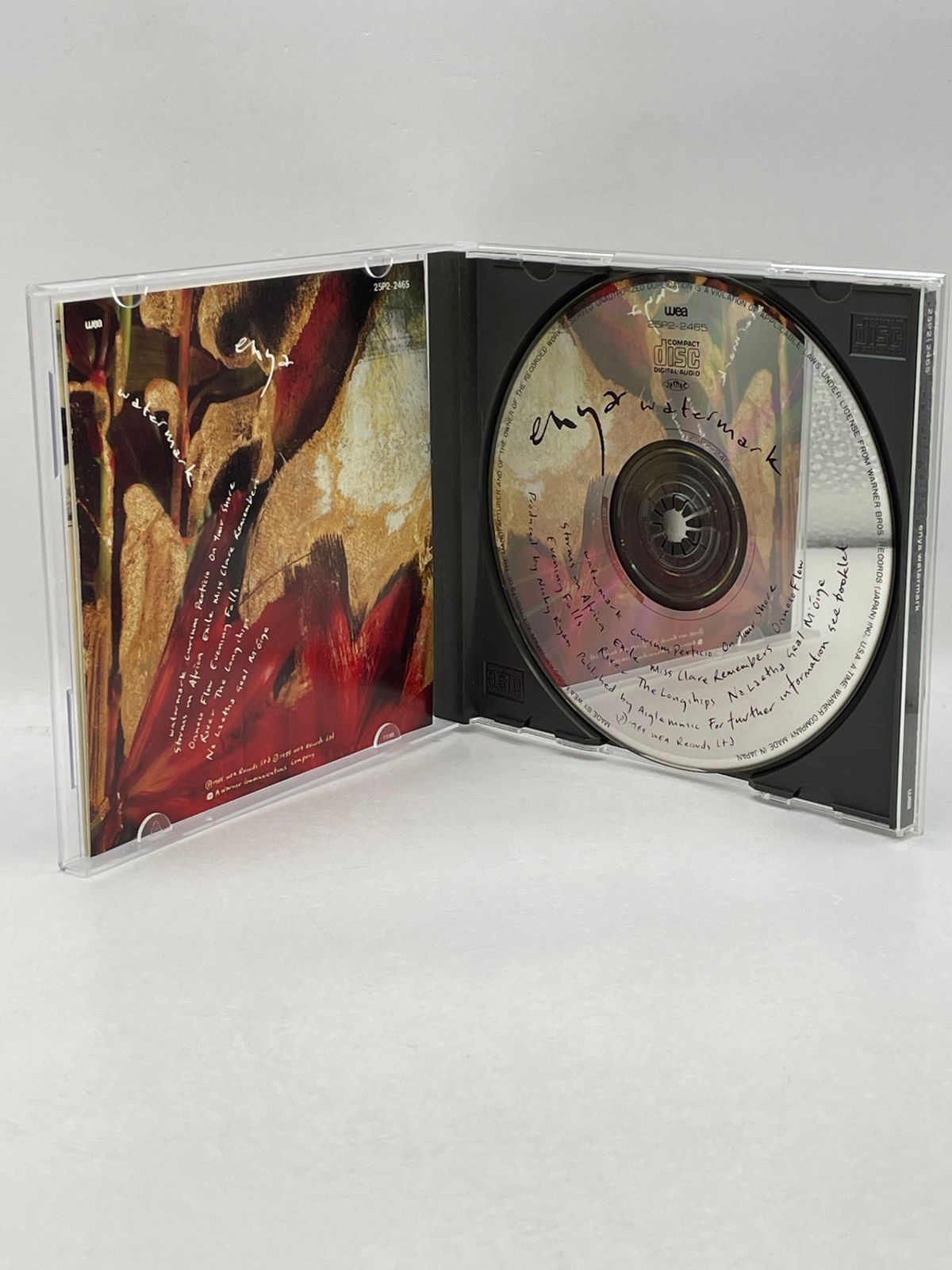 エンヤ Enya 直筆サイン入り CD Watermark ウォーターマーク Enya Watermark Signed Cd PSA/DNA Authentication | eBay