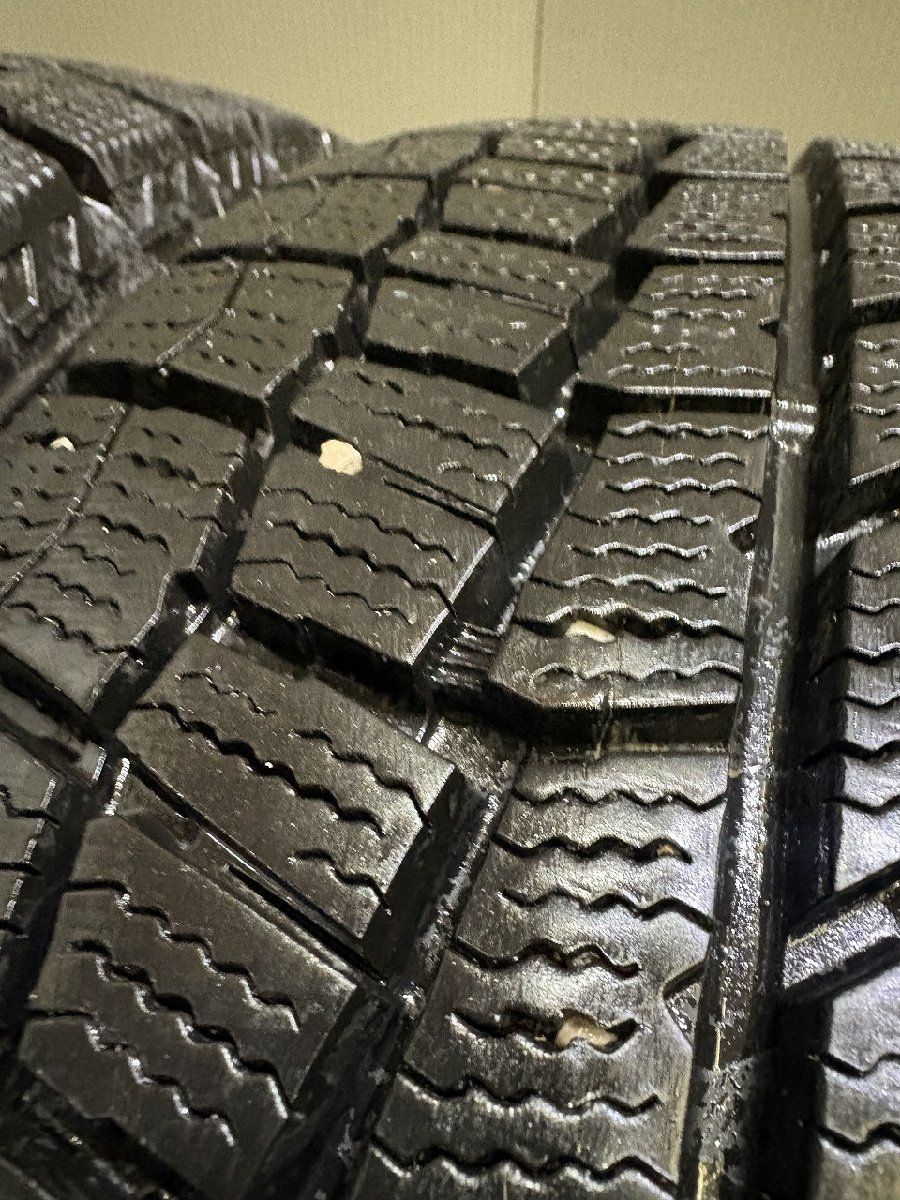 タイヤ走行短め【DL WM02 175/65R15】スタッドレス【スチールホイール 