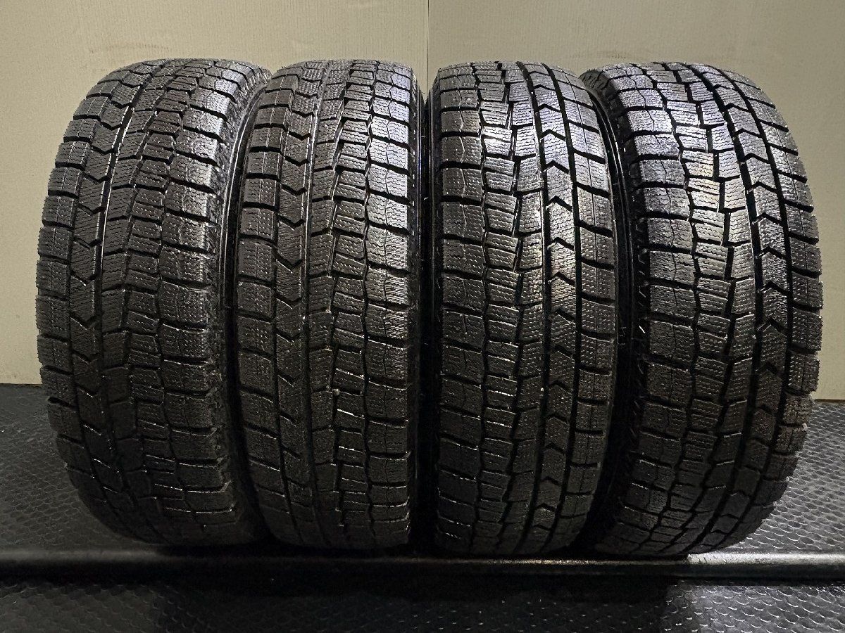 タイヤ走行短め【DL WM02 175/65R15】スタッドレス【スチールホイール 