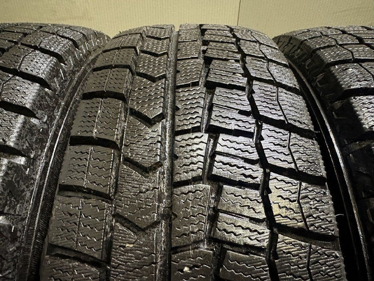 タイヤ走行短め【DL WM02 175/65R15】スタッドレス【スチールホイール 
