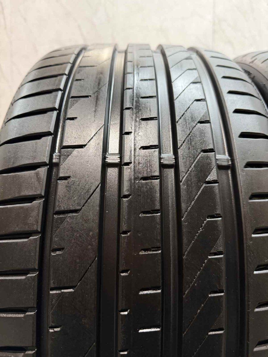 新車外し】FALKEN AZENIS FK520L 245/35ZR19 19インチ 夏タイヤ 2本 24 