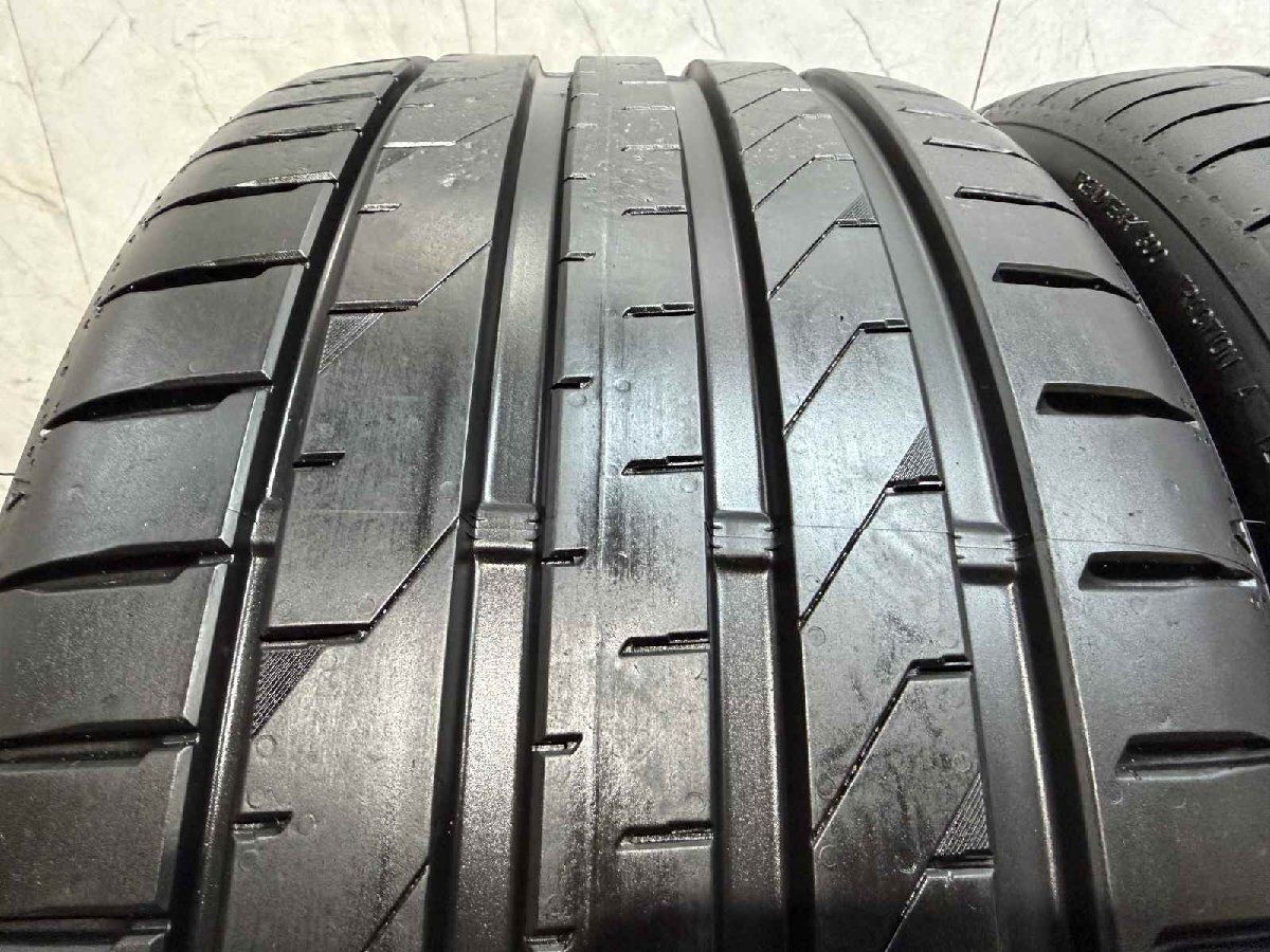 新車外し】FALKEN AZENIS FK520L 245/35ZR19 19インチ 夏タイヤ 2本 24 