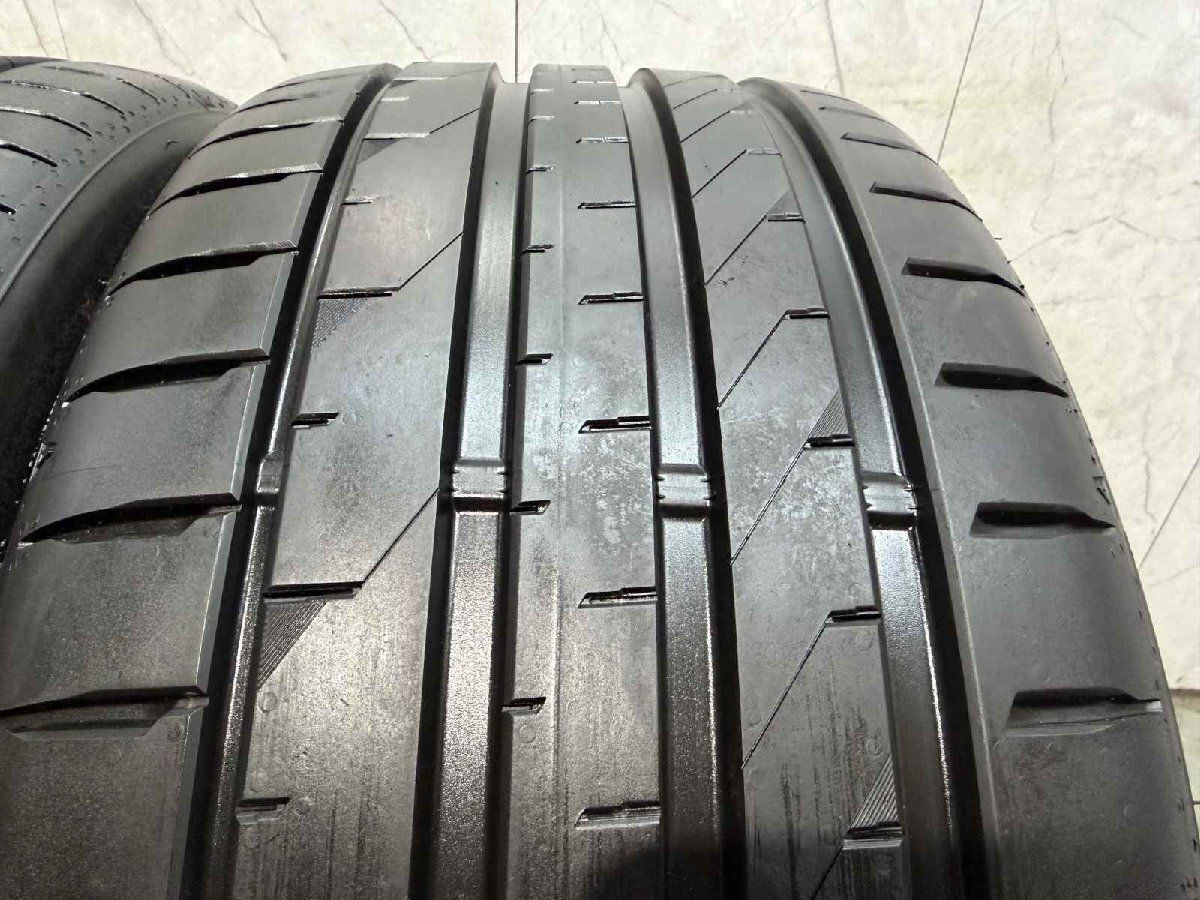 新車外し】FALKEN AZENIS FK520L 245/35ZR19 19インチ 夏タイヤ 2本 24 