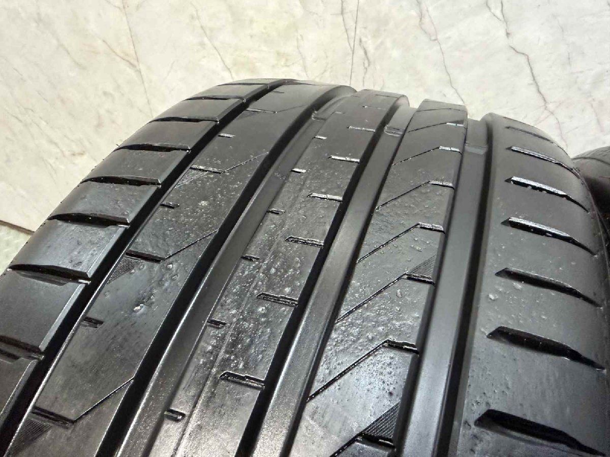 新車外し】FALKEN AZENIS FK520L 245/35ZR19 19インチ 夏タイヤ 2本 24 
