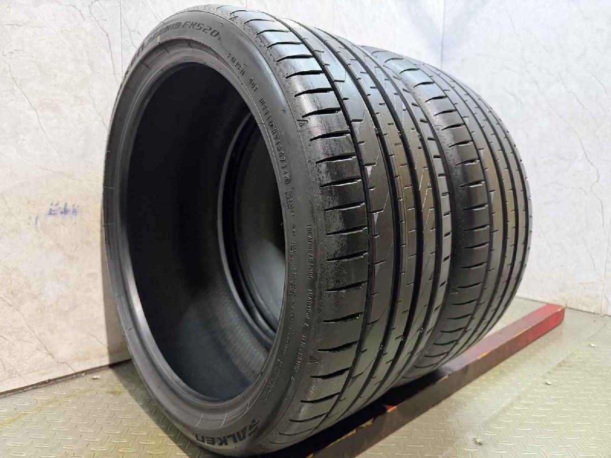 新車外し】FALKEN AZENIS FK520L 245/35ZR19 19インチ 夏タイヤ 2本 24 
