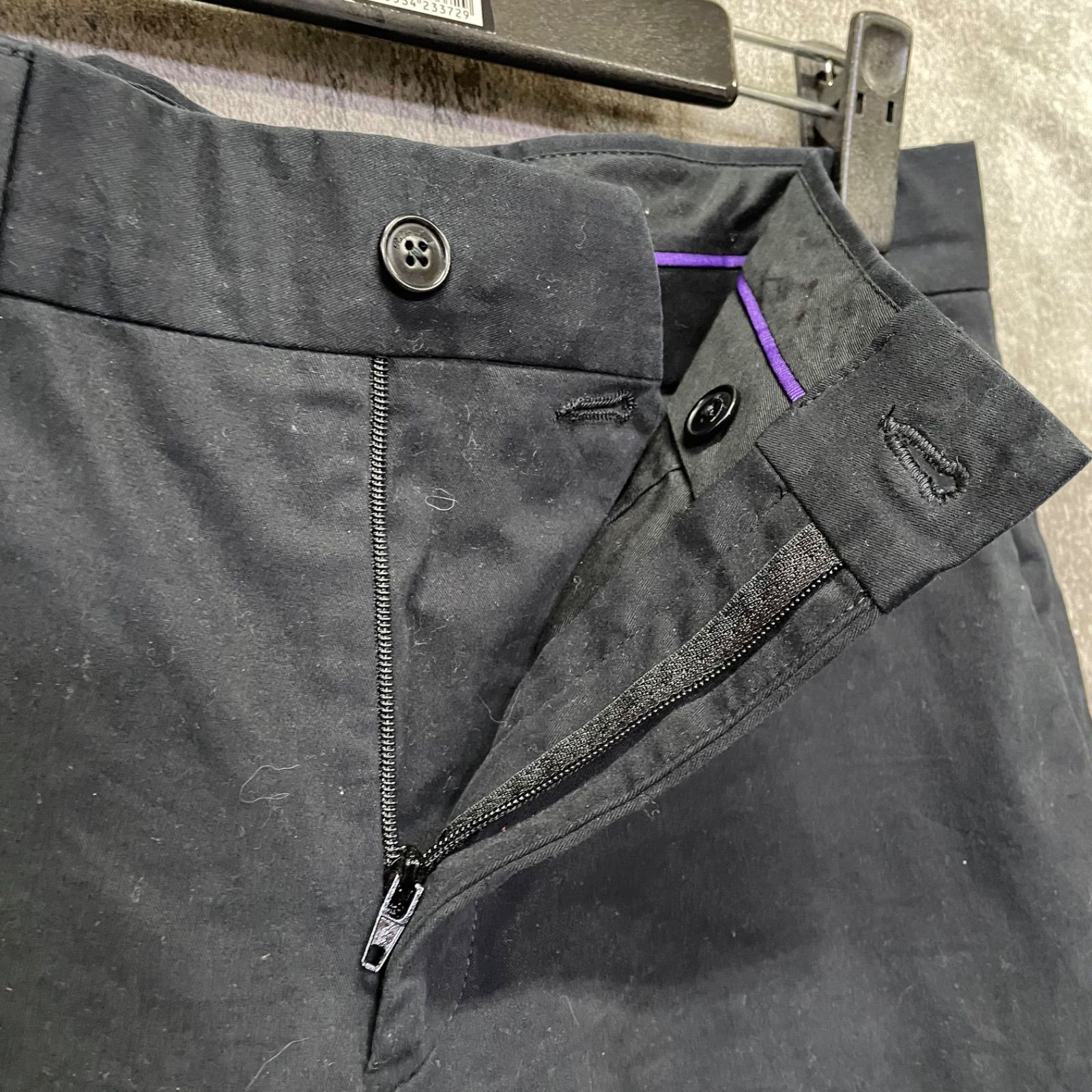 T-1120】Ralph Lauren ラルフローレン スラックス パンツ ITALY製