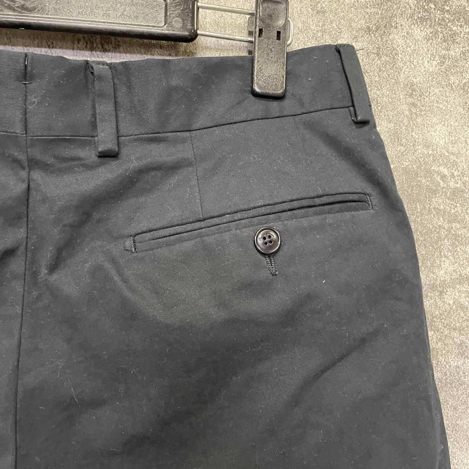 T-1120】Ralph Lauren ラルフローレン スラックス パンツ ITALY製
