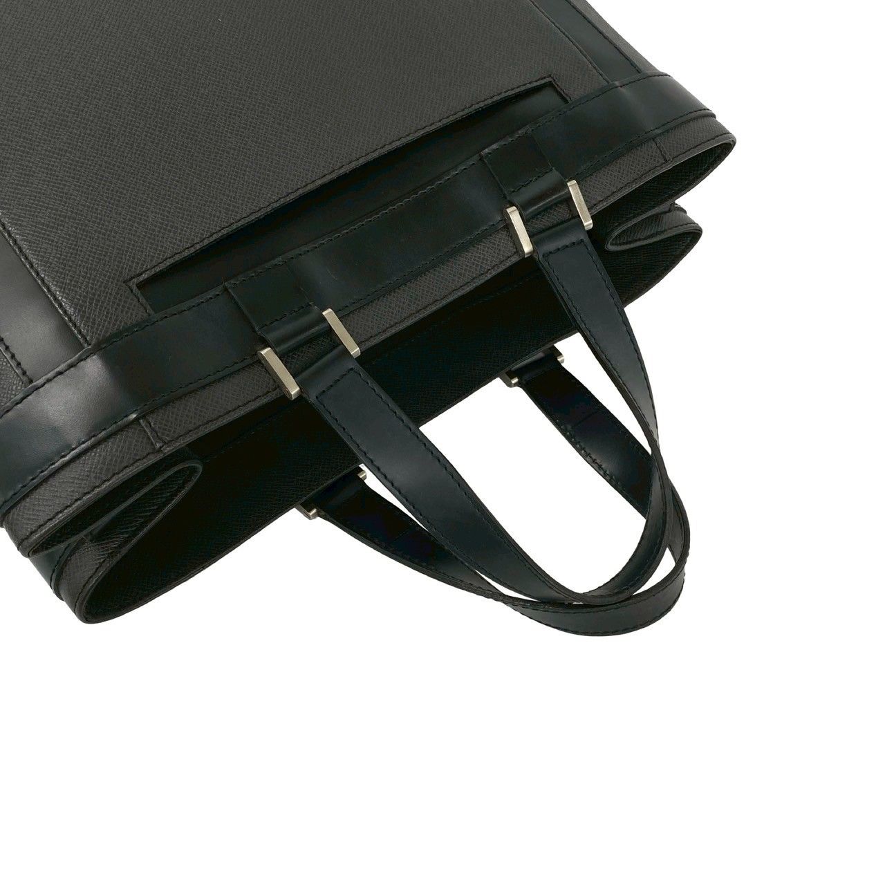 極 美品 LOUIS VUITTON ルイヴィトン カスベック PM タイガ レザー 本 