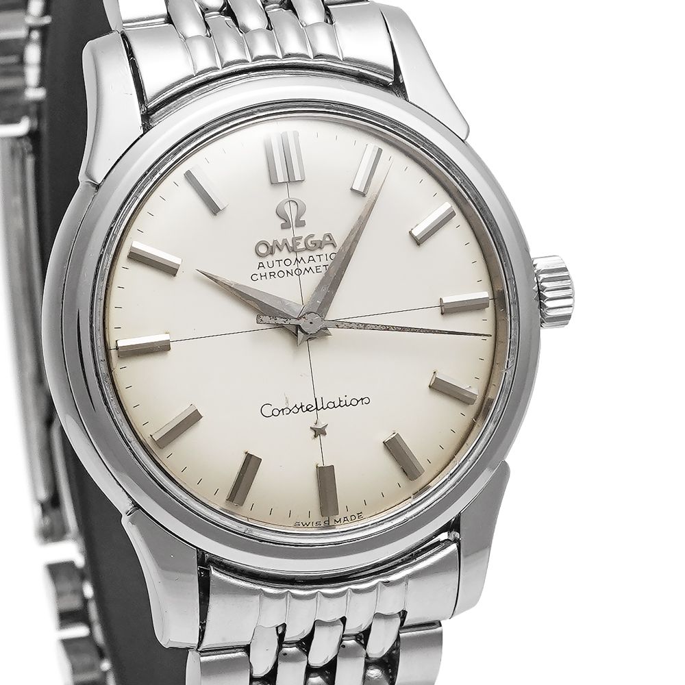  OMEGA コンステレーション Ref.14381 アンティーク品 メンズ 腕時計 長く使える 自動巻き時計 腕時計(アナログ)