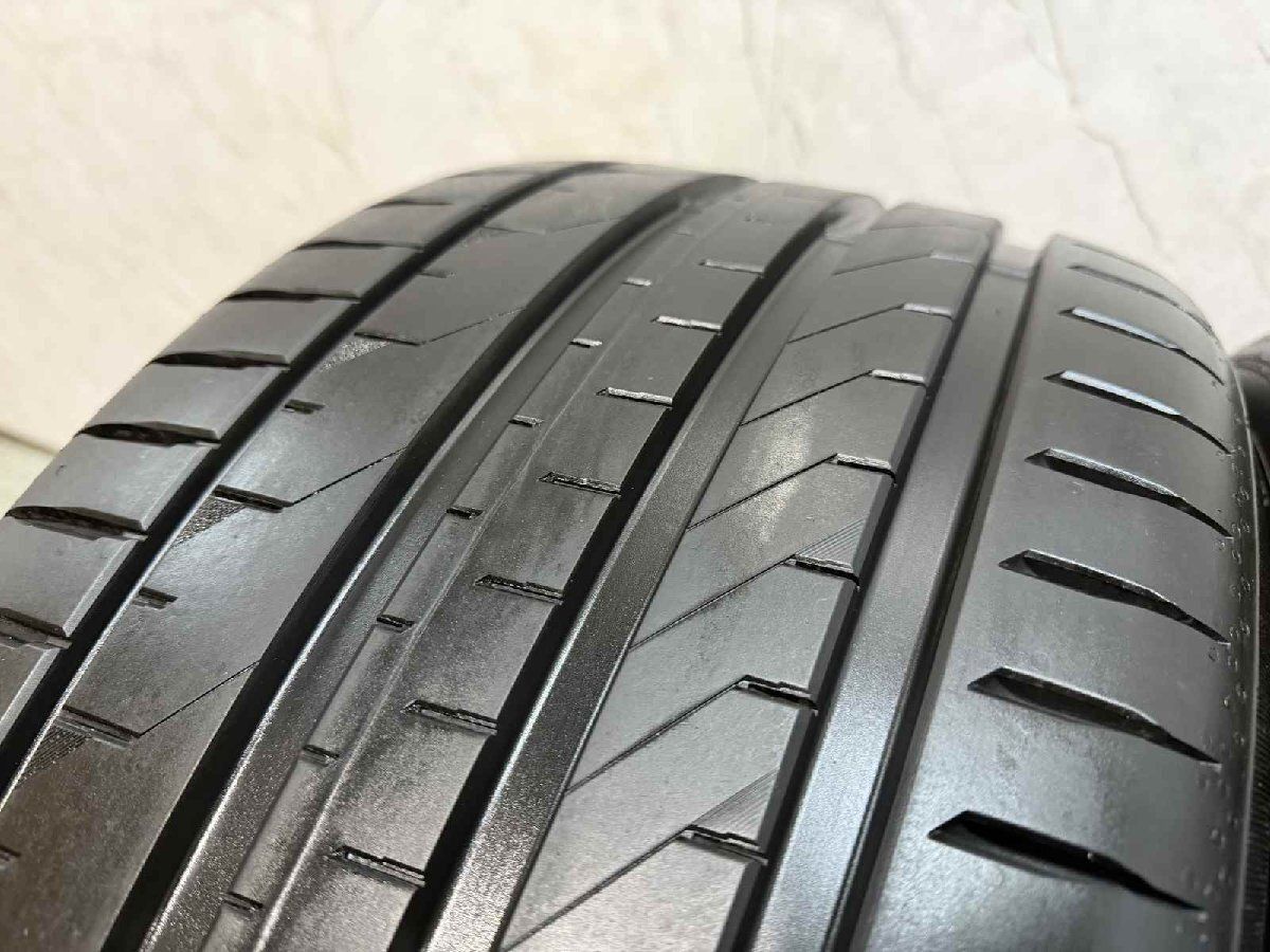 走行短め】FALKEN AZENIS FK520L 265/35ZR19 19インチ 夏タイヤ 2本 24 