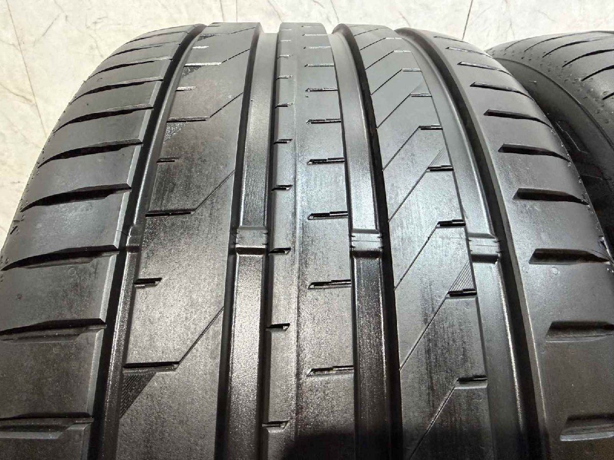 走行短め】FALKEN AZENIS FK520L 265/35ZR19 19インチ 夏タイヤ 2本 24 