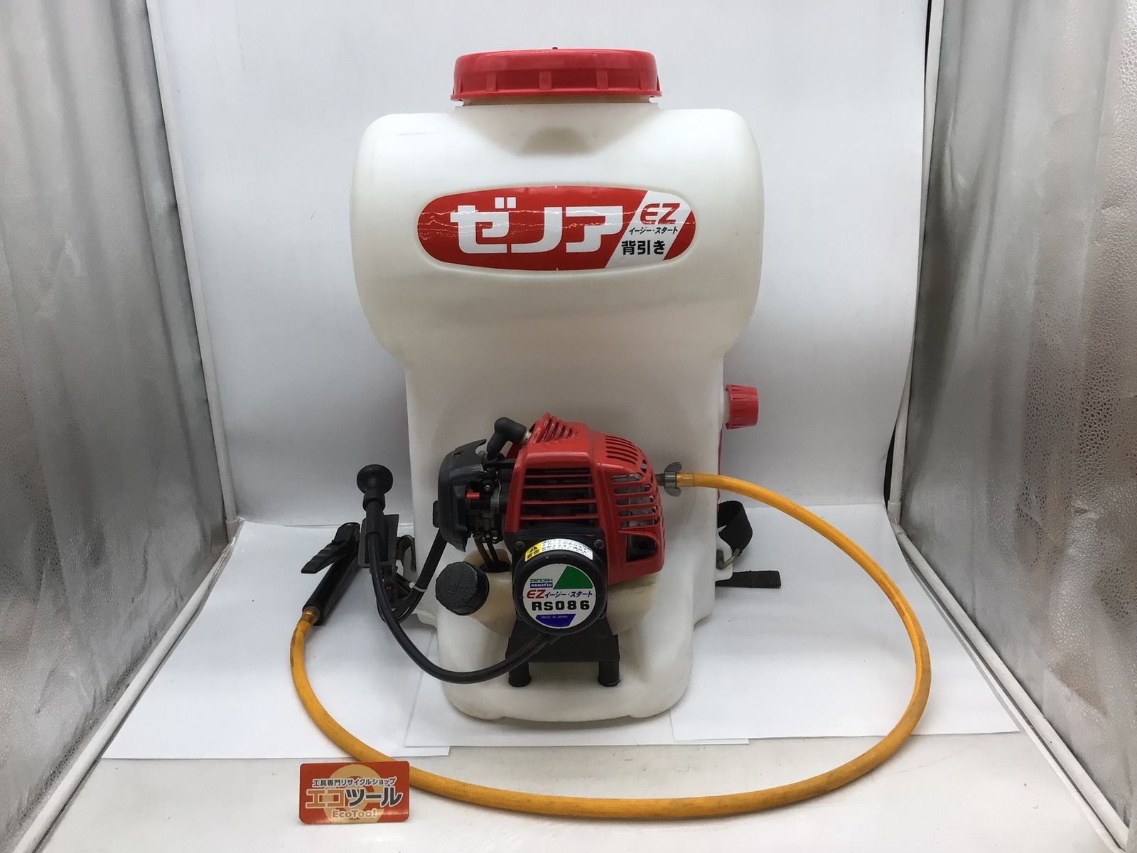 中古品】ゼノア RS086EZ ☆ エンジン式噴霧機 [IT_B4S4W][知立][M04 