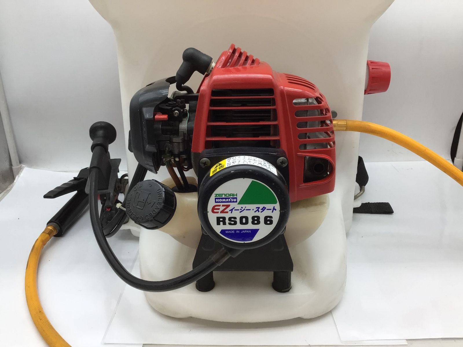 中古品】ゼノア RS086EZ ☆ エンジン式噴霧機 [IT_B4S4W][知立][M04 