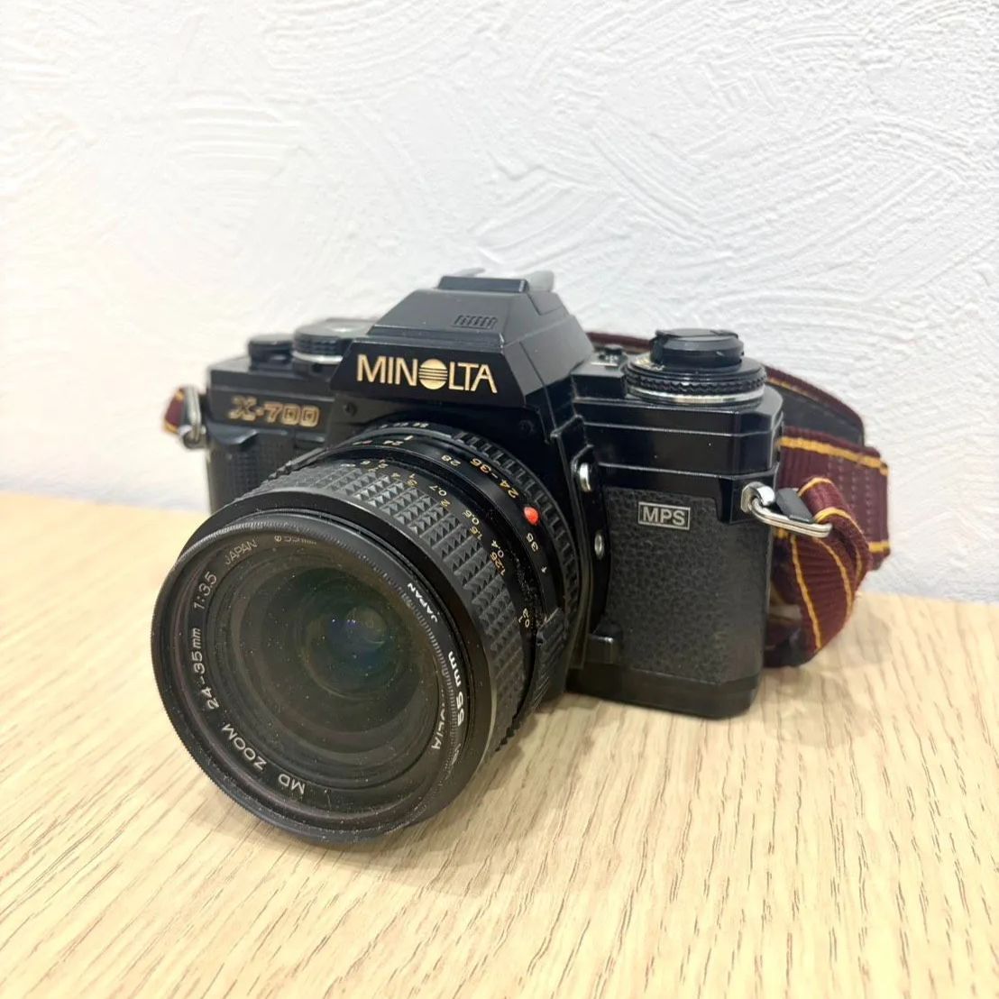 미놀타 X-700 24-35mm F3.5 필름 카메라