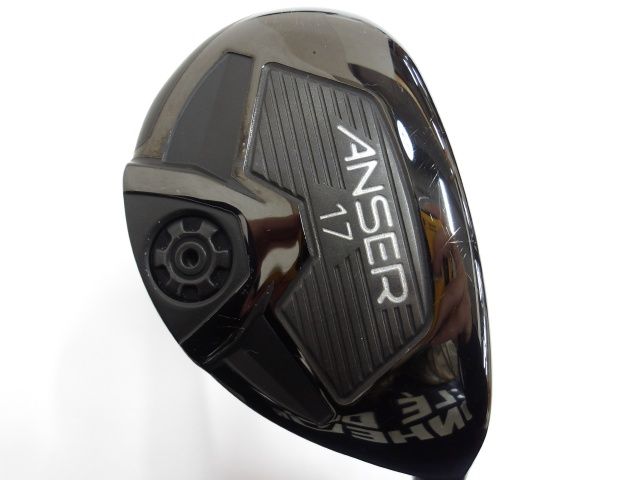 PINGピン ANSER 17度　ユーティリティ　NSPRO950GH Sスチールシャフト 中古】ユーティリティ ピン ANSER HYBRID NSPRO950GH S 17