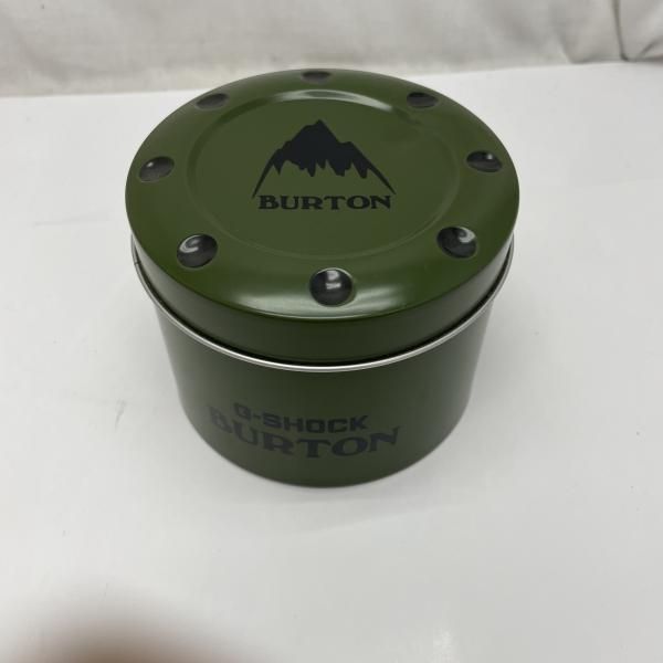 中古】CASIO × BYRTON G-SHOCK 腕時計 GG-1000BTN クオーツ 緑 箱あり